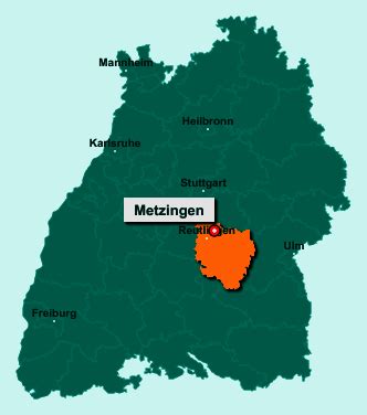 metzingen plz